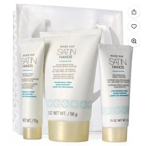Mary Kay Satin Fragrance Free Hands Set